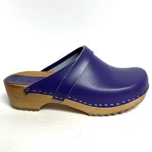 Bjork Womens Professional Leather Clog Size EU39 M US8-8.5